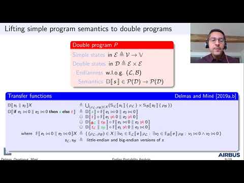 [SAS 2021] Static Analysis of Endian Portability by Abstract Interpretation