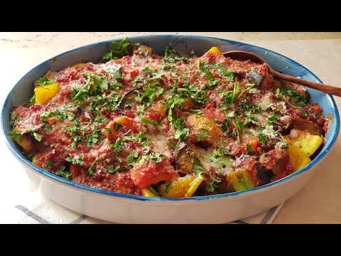 Classic Ratatouille With Persian Additives | Nonalcoholic