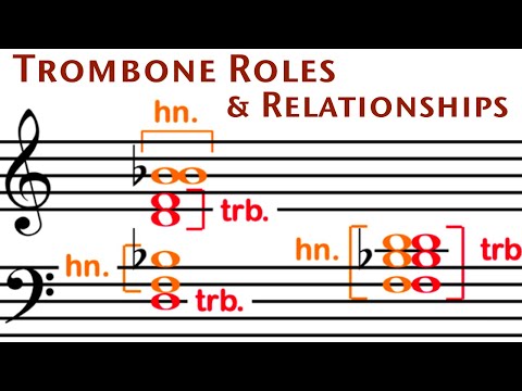 Orchestration Tip: Trombone Roles & Relationships