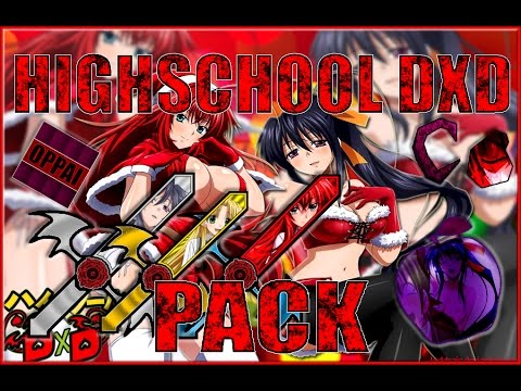 Minecraft | ANIME ECCHI HIGHSCHOOL DXD PACK 1.10 | Resource pack ! [FR]