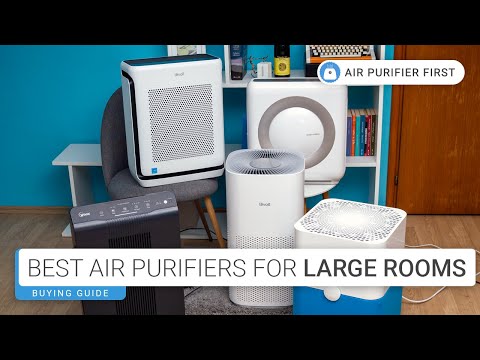 Best Air Purifiers for Large Rooms - Tested & Compared!