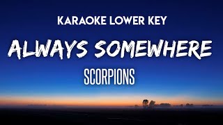 Download lagu Scorpions - Always Somewhere Karaoke Lower Key mp3 Download lagu Scorpions - Always Somewhere Karaoke Lower Key mp3