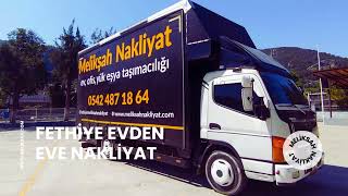 Profesyonel Ev Taşıma I Melikşah Nakliyat Fethiye