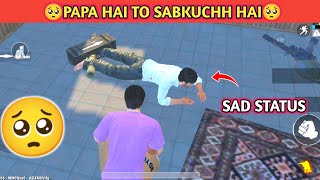 Papa Hai To SABKUCHH Hai 🥺 | pubg lite sad status video| #shorts #ytshorts #youtubeshorts #pubg #sad