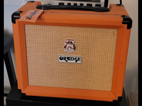 Orange Crush 20RT Review & Demo