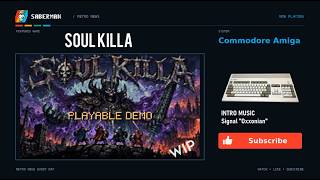 Commodore Amiga -=Soul Killa=- wip/🤖AI