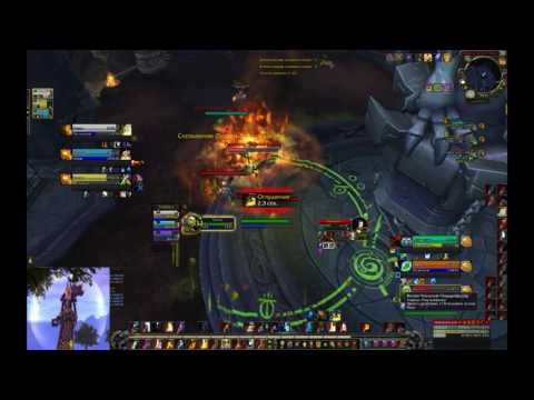 Arena 3v3 RMP (from DPriest) vs Windwalker Monk+Unholy Death Knight+Restoration Druid Patch 7.1.5