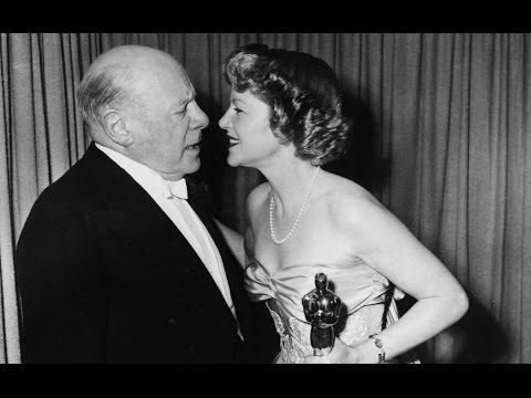 Claire Trevor winning Best Supporting Actress for "Key Largo"