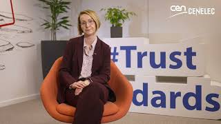 Video with Ewa Zielinska, CENELEC Vice President Policy.