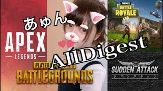 あゅんAll Digest (過去ゲーム総まとめ)