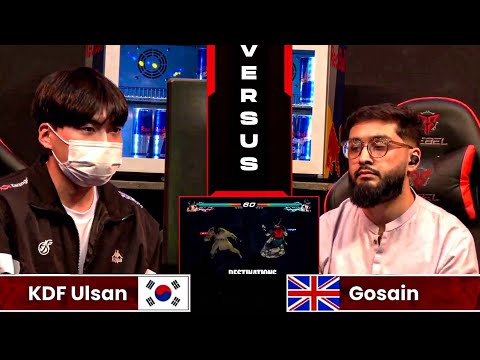 Ulsan (Kazumi) 🇰🇷 vs 🇬🇧 Gosain (Law) TAKEDOWN -Pakistan | Tekken 7