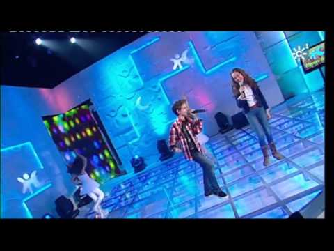 Maria Parrado y David Parejo - Cuentame (Menuda Noche)