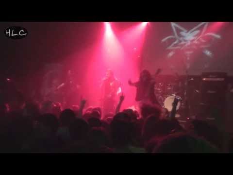 Rotting Christ (GR) live concert 2013 (Hellas, Athens, Gagarin) HD