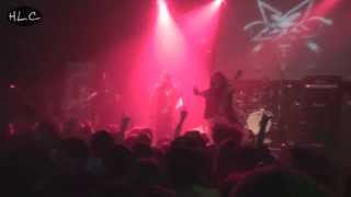 Rotting Christ (GR) live concert 2013 (Hellas, Athens, Gagarin) HD