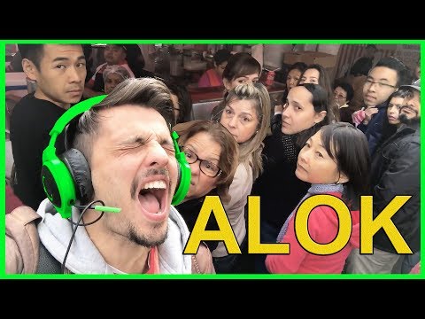 CANTANDO EM PUBLICO ALOK NEVER LET ME GO, JAPA 24H GRUDADO - CAIO RESPONDE #80