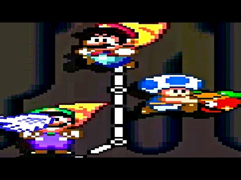 Super Mario Maker 2 Multiplayer Co-OP with Randoms O_o #242