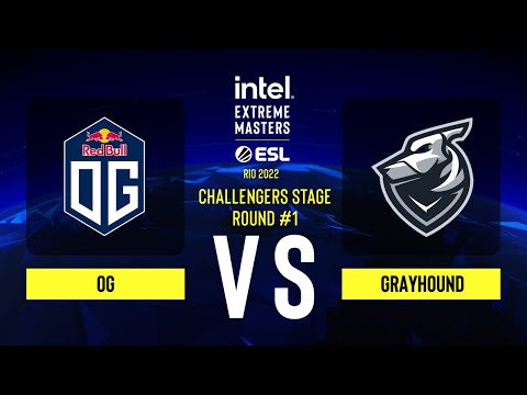 OG vs. Grayhound - Map 1 [Inferno] - IEM Rio Major 2022 - Challengers Stage - ROUND #1