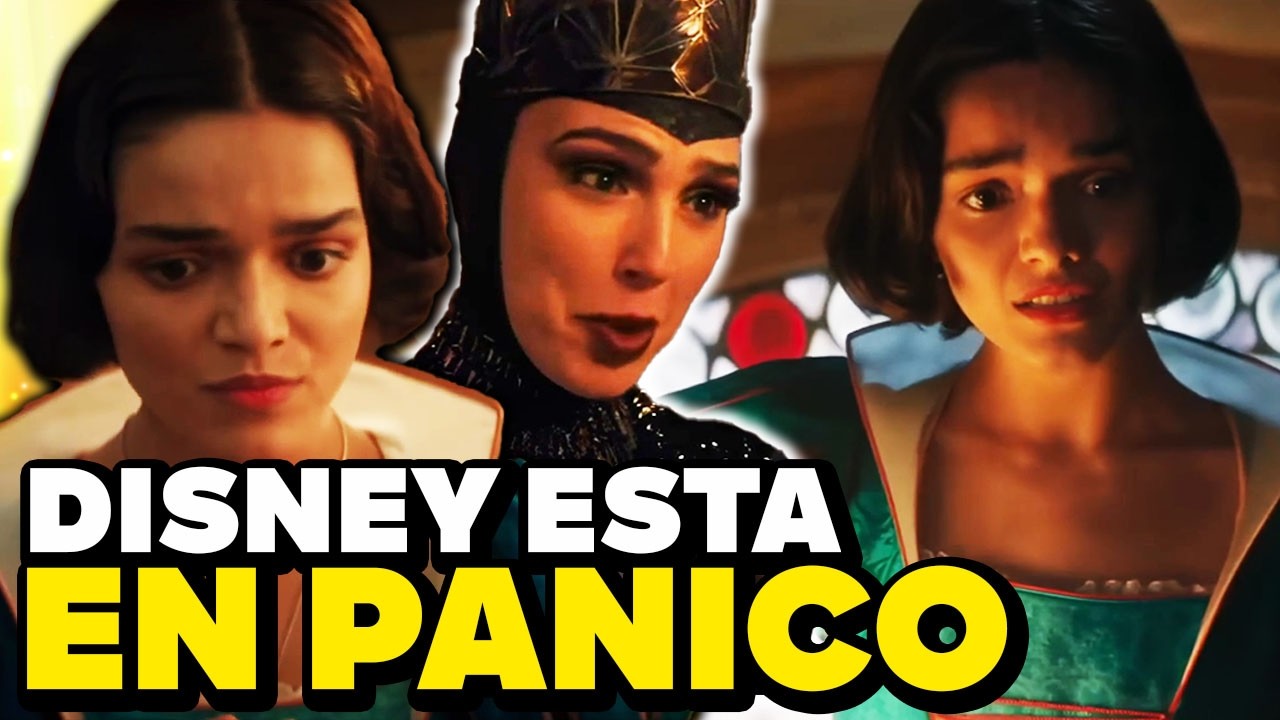Disney intenta OCULTAR el tráiler de Blancanieves de Rachel Zegler! Están en PÁNICO!