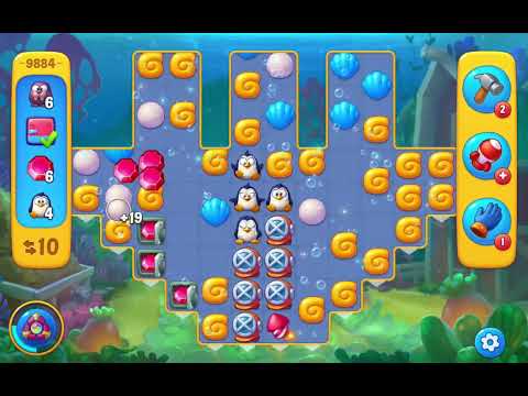 Fishdom Level 9884 - Daily Log #228