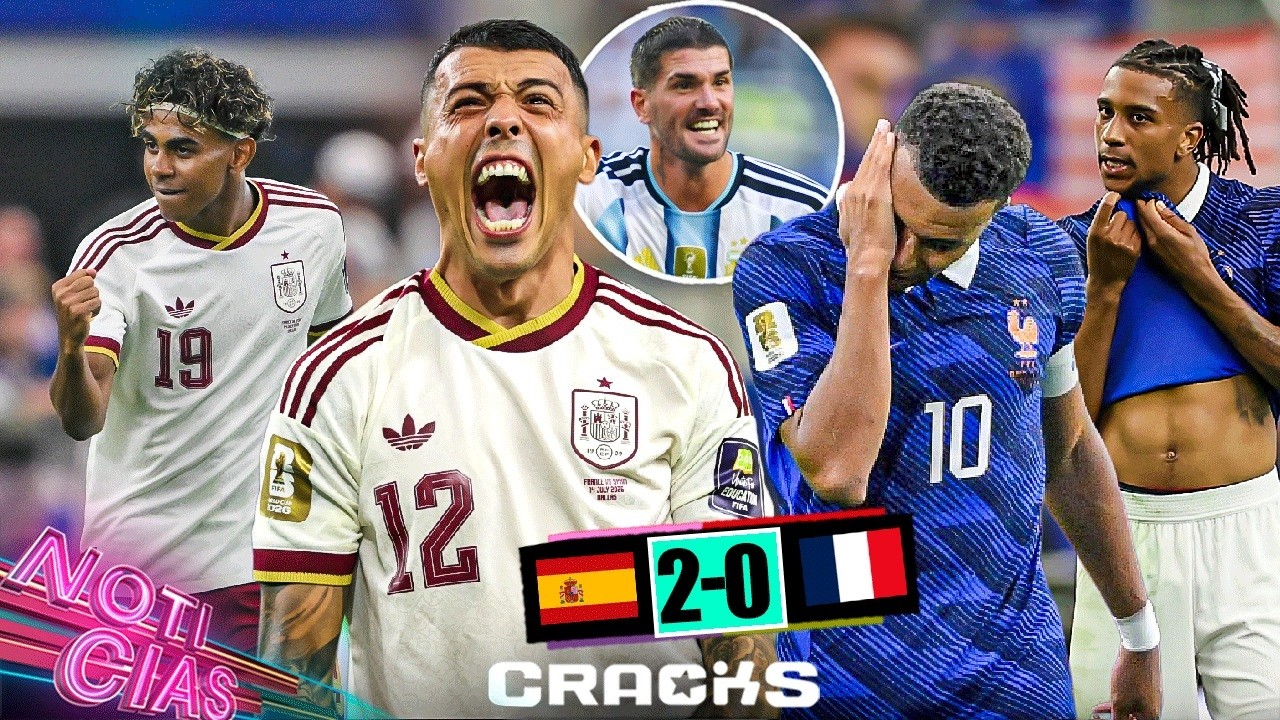 España a la final “Los callamos” | Piques motivan a De Paul | Barça vs PSG |Mensaje a Floren x Olise