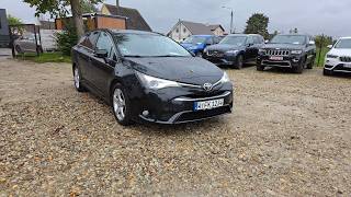 Toyota Avensis 2015m. 2.0 105kw dyzelinas 🚘🫵Rida 340 000km❗️