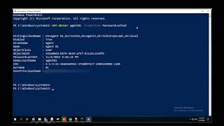 Powershell : How to know the last time the password was changed