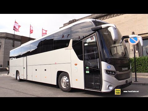 2020 Scania Interlink Coach - Exterior Walkaround