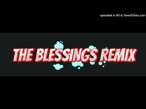 THE BLESSINGS (REMIX) featuring KRS One x Cutty Ranks x Grand Surgeon