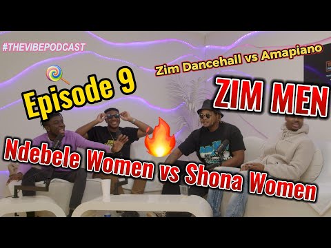 The Vibe Podcast | Ep. 9 Kupakwashe Zim Men Association President talks with us on his Journey