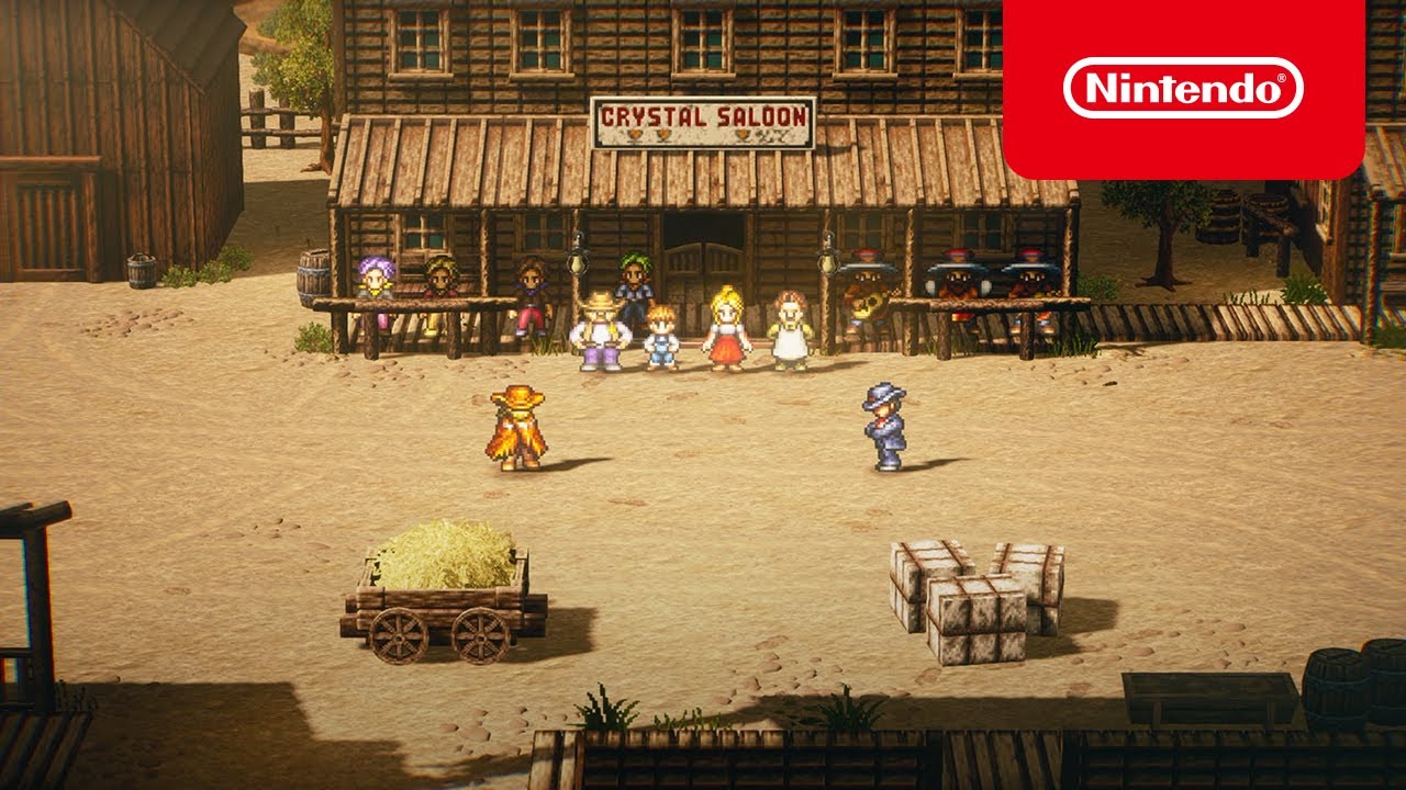 Nintendo Treehouse Plays LIVE A LIVE - Nintendo Switch