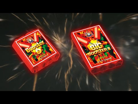 PANDA BOOSTER D & BIG BOOSTER II | LOHNEN SIE SICH NOCH!? | PyroFlyer
