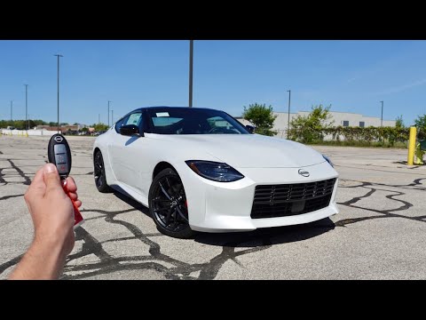 2024 Nissan Z Performance: Start Up, Exhaust, Walkaround, Test Drive and Review