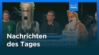 Nachrichten des Tages | 22. Juni 2026 - Morgenausgabe