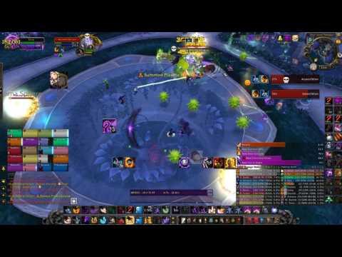 The Nephillim vs Mythic High Botanist Tel'arn