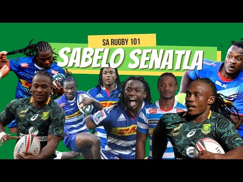 Sabelo Senatla Tribute: The Fast And Furious Rugby Player
