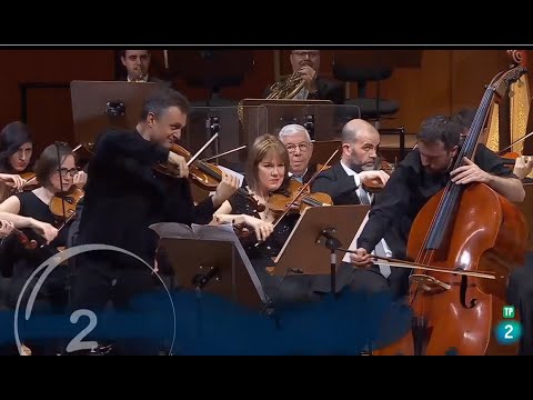 G.Bottesini Gran Duo Concertante :  RTVE Orchestra  Live  HD