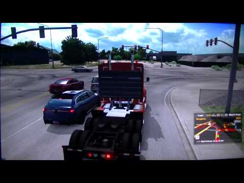 MongoTV_3736 - Mongo Games - American Truck Simulator - Part 603 - Wood Transport