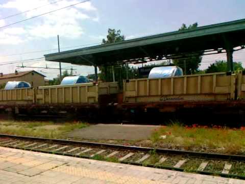 MONTEROTONDO  TRANSITO MERCI CON E655 OLD