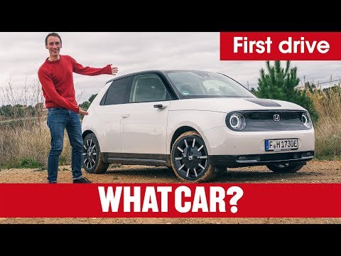 2020 Honda E review – the electric car of the future? | What Car?