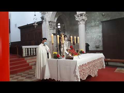 Procesija i sv misa 04 05 2021 "Sveti Trn" PAG d 3