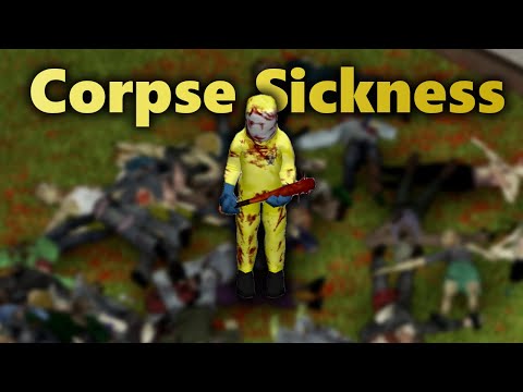 What Is Corpse Sickness And How To Survive It In Project Zomboid