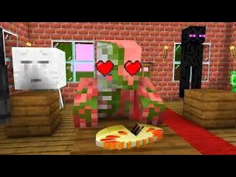 Monster School : COOKING CHALLENGE NEW EPISODE - Minecraft Animation