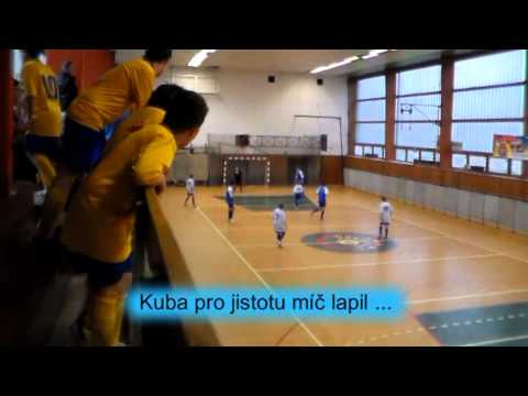 St.žáci turnaj Pustkovec 23.11.2013 Tým A část 1