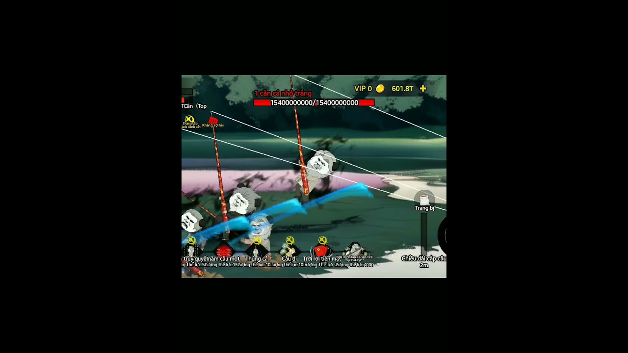 Sức mạnh chiêu mới khi kết hợp với Sở Lão, Ông Cương, Tăng Thiên Quốc sẽ như thế nào #caucavancan