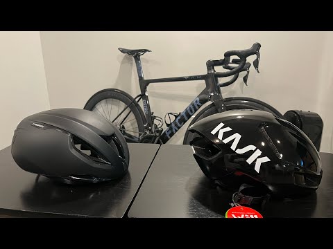 Kask Utopia Y initial impressions vs S Works Evade 3
