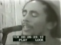 bob marley bad card rehearsal 