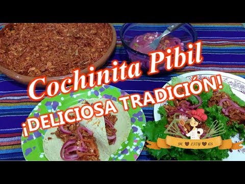 COCHINITA PIBIL | TRADICIONAL MEXICANA
