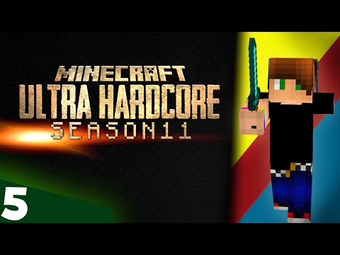 Minecraft: Cube Ultra Hardcore Season 11! Ep. 5 - Comeback