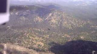 preview picture of video 'Ruidoso, NM- Sierra Blanca Glider video'