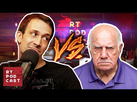 Goodwill Battle! Chris VS The Old Man - Ep. 659 - RT Podcast